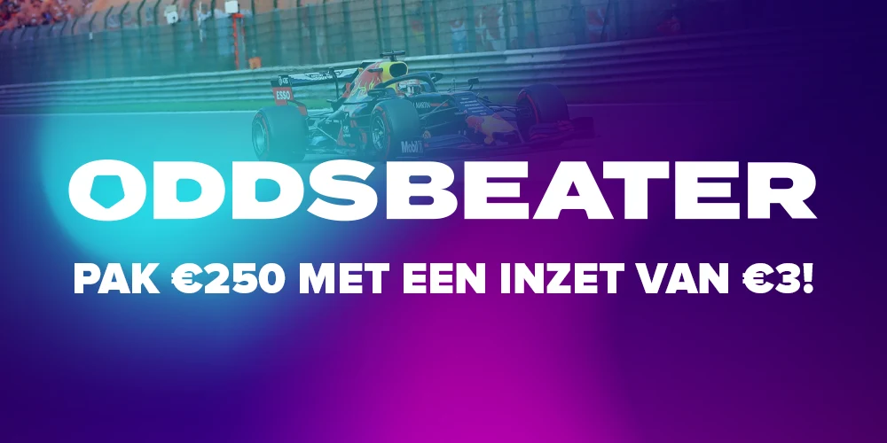 Pak tot 100x je inzet als Max wint