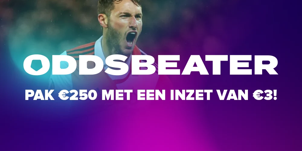 Sparta-Feyenoord - Pak €250 cash