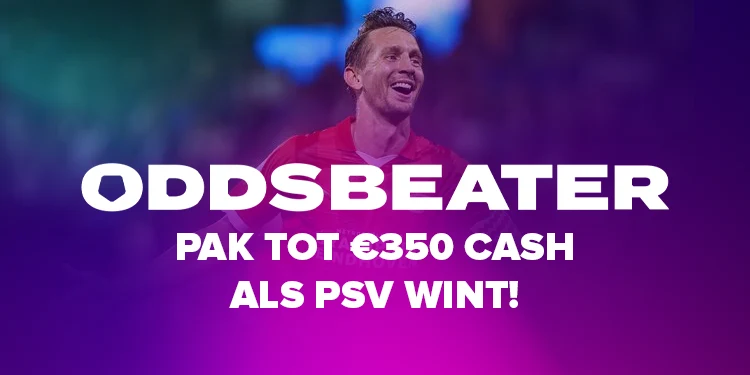 Krijg 100x je inzet als PSV wint