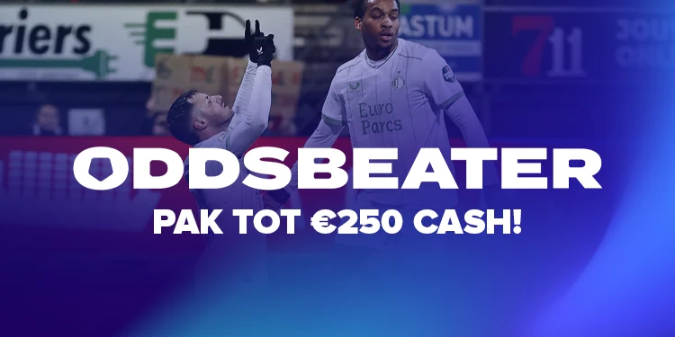 100x je inzet als Giménez scoort