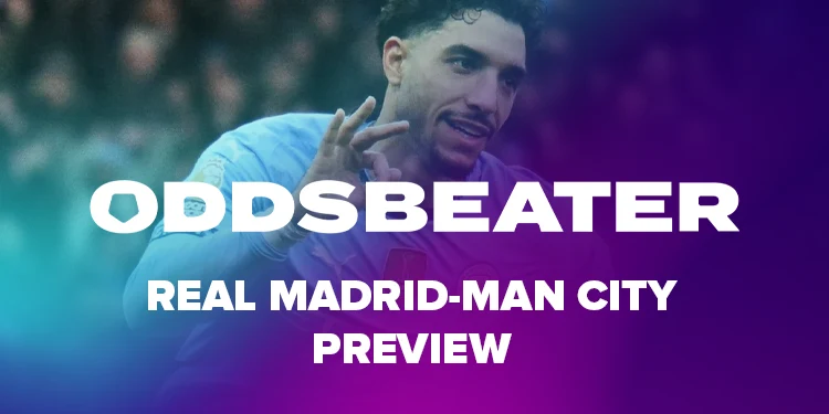Real Madrid-Manchester City voorspellingen en tips
