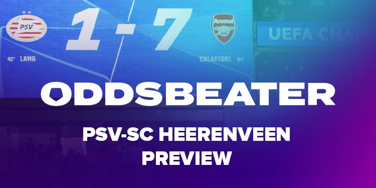 PSV-SC Heerenveen voorspellingen en tips